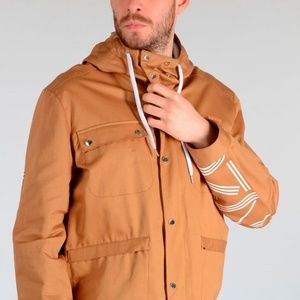 Kenzo Paris LOGO PRINTED PARKA